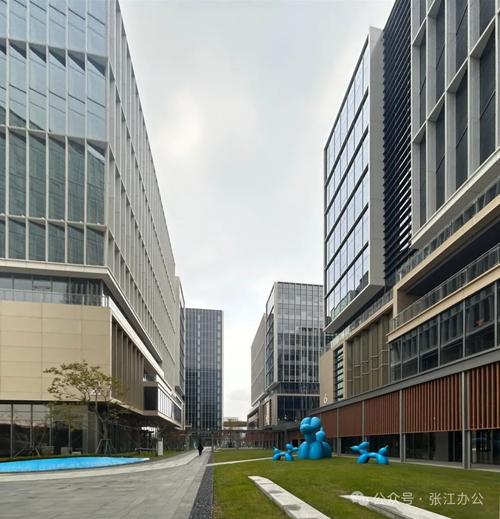 張江高科集鼎天地 上海集成電路設計產業(yè)園，芯潮澎湃，科創(chuàng)未來